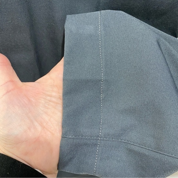 LOLE women’s grey athleisure zip up straight leg grey pants size 14 - Picture 7 of 16